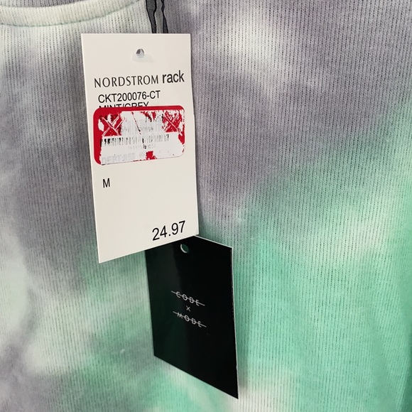 Code x Mode Tie Dye Sweater NWT Size Medium - Picture 9 of 11